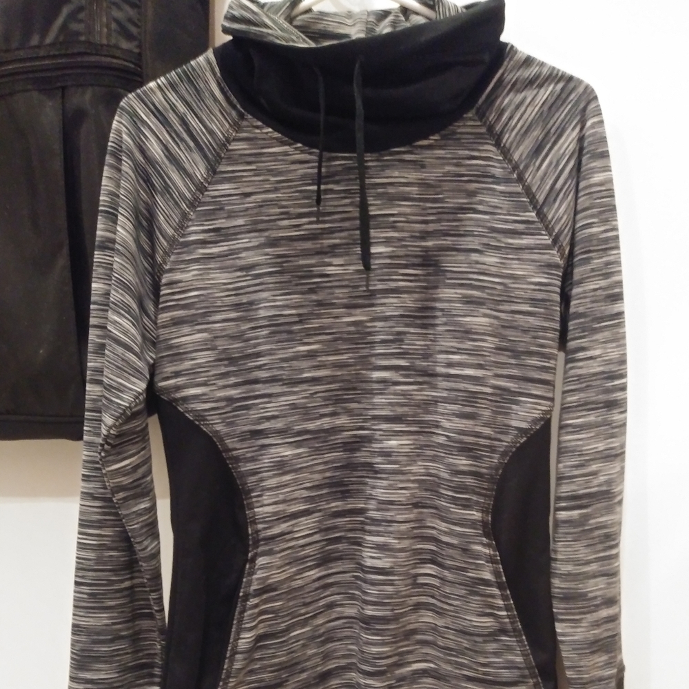 Fleece lined shirt